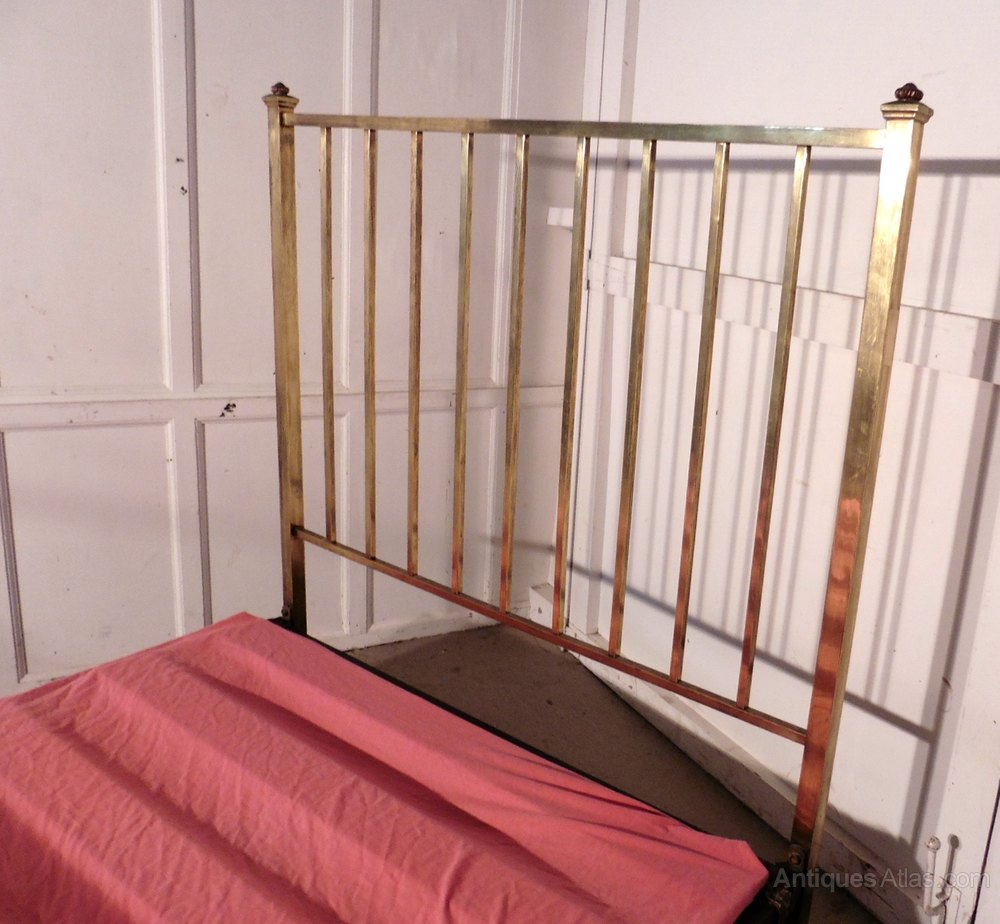 Lovely French Brass Double Bed Antiques Atlas