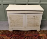 Mid Century Hand Painted Hi-Fi Cabinet