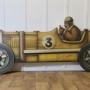 Model of Kissel Gold Bug Speedster, Trade Sign