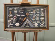 Nautical Objects Shadow Box 