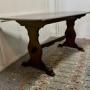 Oak Refectory Table by Webber of Croydon 