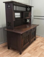 Oak Sideboard By Leonard Wyburd For Liberty & Co.