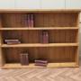 Open Front Pine Book Case, Shelves
