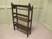 Open Oak Bookcase 