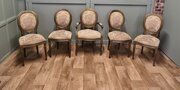 Original French Fine Quality 5 Piece Salon Suite