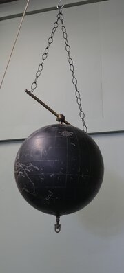 Phillips Terrestrial Slate Globe Or World Atlas