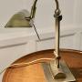 Retro Brass Adjustable Bankers’s Desk Lamp 