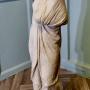 Royal Doulton Buff Terracotta Statue of a Woman  