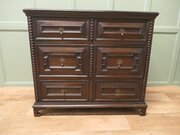 Small Georgian Oak Chest Of Drawers