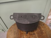 Small Size Cast Iron Romany Cooker 