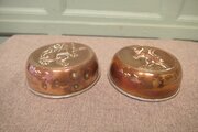 Two 19th Century Jelly Moulds,  Lion & Unicorn 