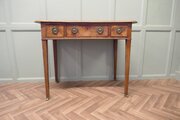 Very Attractive Victorian Walnut Writing Or Side Table
