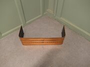 Victorian Art And Crafts Copper Fender
