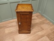 Victorian Birch Bedside Cupboard, Night Locker