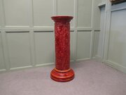 Victorian Burmantofts Faience Jardiniere Plinth