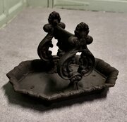 Victorian Cast Iron Boot Scraper By T Holcroft 