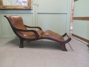 Victorian Colonial Plantation Style Chaise Lounge