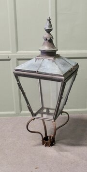 Victorian Copper Lantern, Street Light