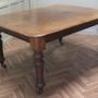 Victorian Extending Dining Table with 2 Leaves