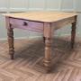 Victorian Pine Farmhouse Kitchen Table