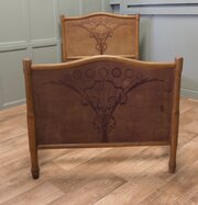 Vienna Secession Single Bed  By J & Joseph Kohn
