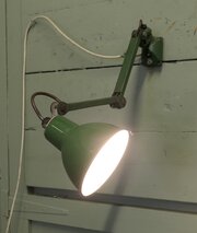 Vintage Industrial Articulated Rotating Wall Light