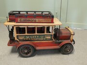 Vintage Model Double Bus, Shop Window Display