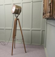 Vintage Nautical Search Lights Or Floor Lamp