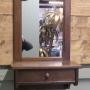 Wall Hanging Arts & Crafts Chestnut Mirror