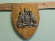 Wall Plaque Mounted, Bronze Coat Of Arms  Leeds