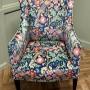 Wing Back Occasional Chair 