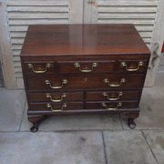 Antique Mahogany Chest Of Drawers 