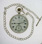 Bennett Pocket Watch English London 1906