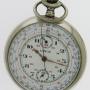 Rare Unic Silver 0.800 Four colour Chronograph P/W
