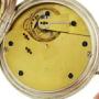 Silver pocket watch  pocket watch