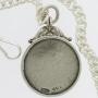 pocket watch chain  football