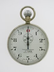 Venner Time Switches Ltd Stopwatch Steel P/W 1930s