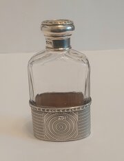 Top Quality Small Spirit Flask. London 1914.