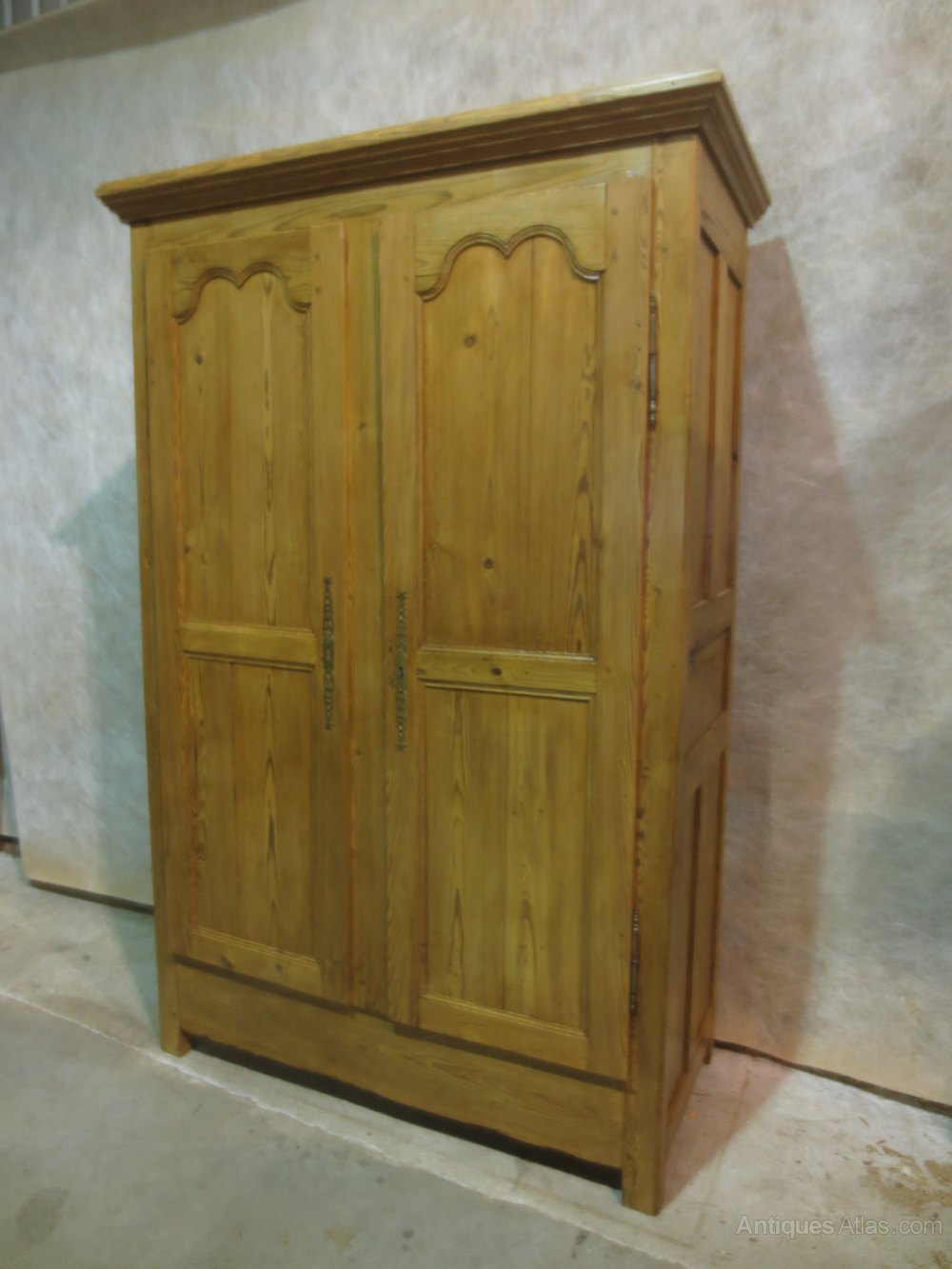 French Pine Armoire Antiques Atlas