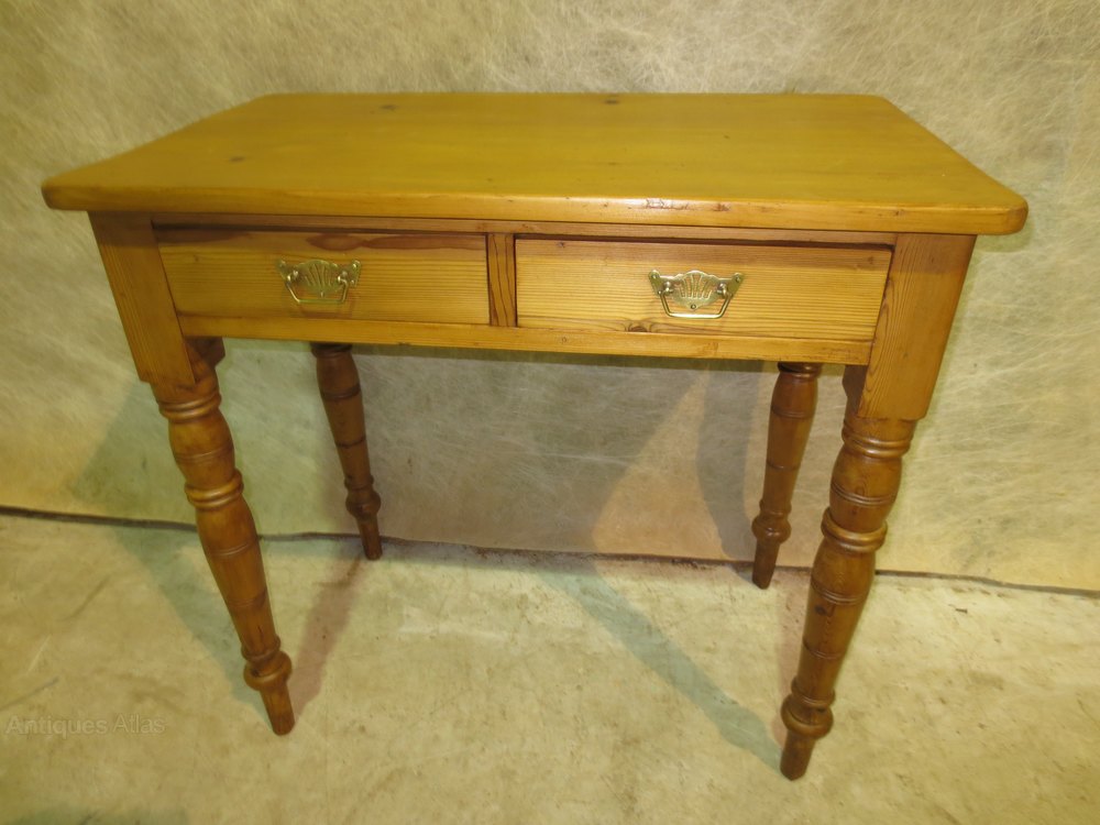 Pine Side Table Antiques Atlas