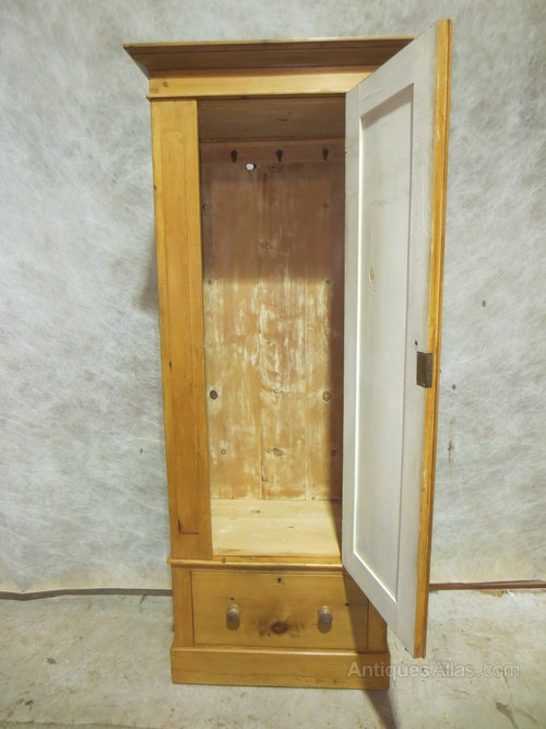 Pine Single Wardrobe Antiques Atlas