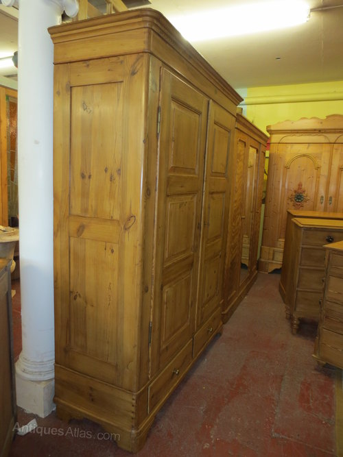 Victorian Eastern European Pine Breakdown Wardrobe Antiques Atlas