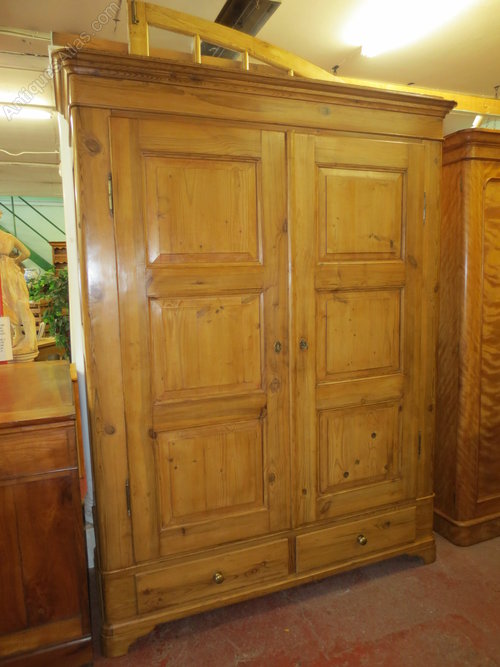 Victorian Eastern European Pine Breakdown Wardrobe Antiques Atlas