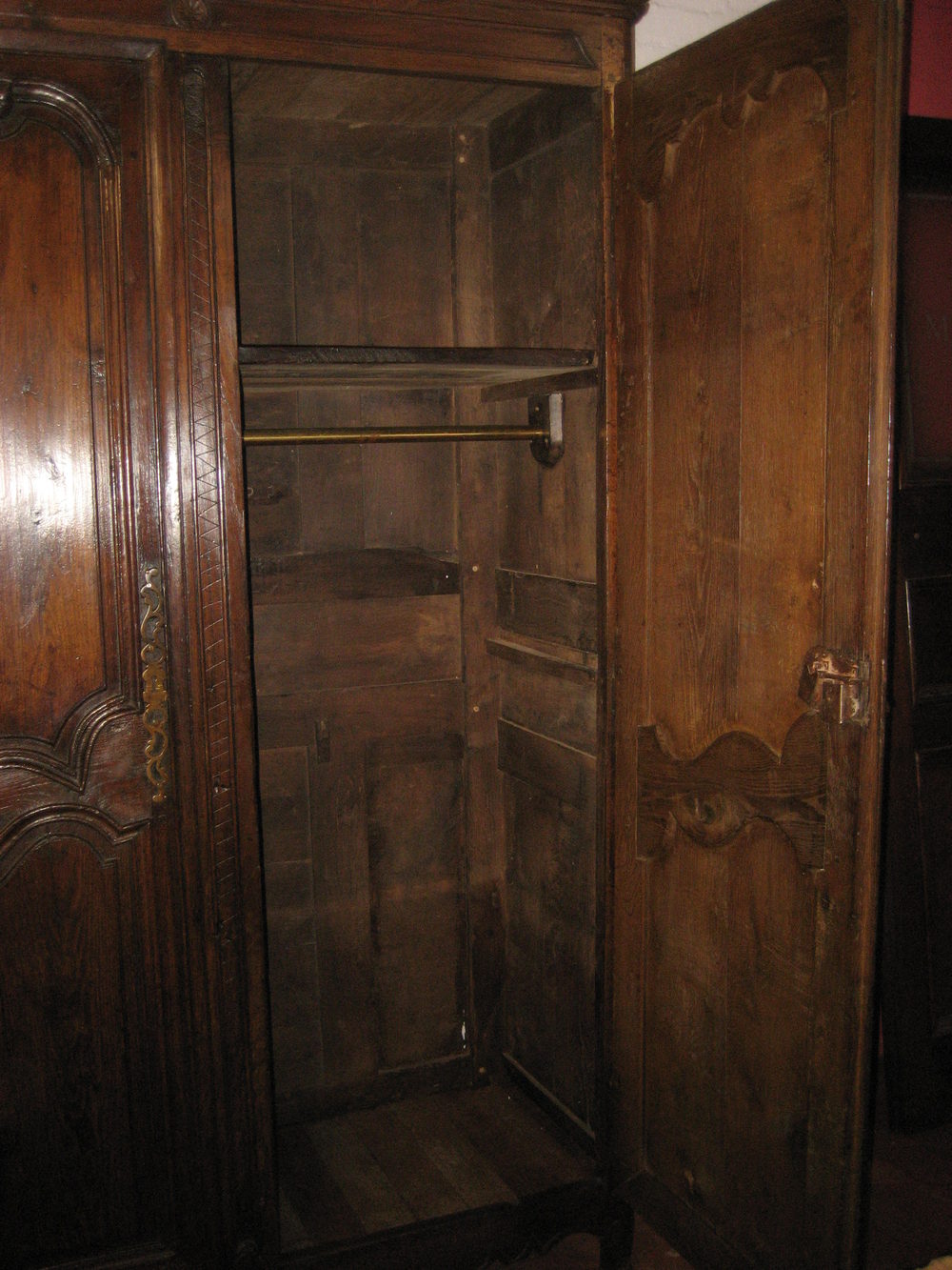 Victorian French Oak Armoire Antiques Atlas