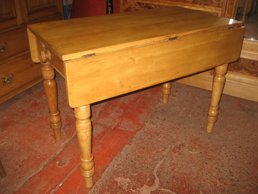 Victorian Pine Pembroke Table Antiques Atlas