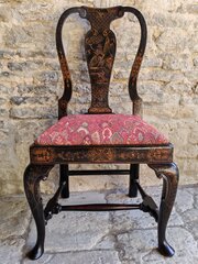 Early 18th Century Chinoiserie Side Chair
