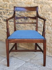 Georgian Mahogany Carver Circa 1820