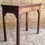 Irish Mahogany Card Table Circa 1780.