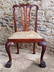 Irish Hairy Paw  Chair Circa 1730