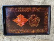 Japanese Lacquered Tray - Early 20th Century